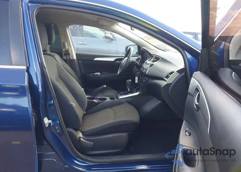 2017 Nissan Sentra S from USA, damaged, VIN 3N1AB7AP3HY289298